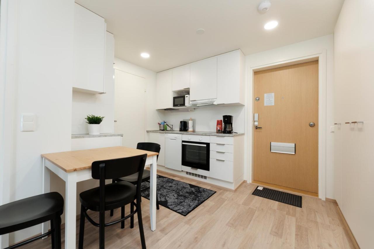 Hiisi Homes Haemeenlinna Asemanranta Exterior foto