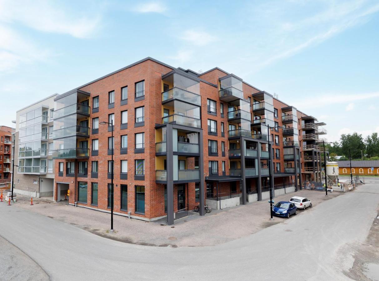 Hiisi Homes Haemeenlinna Asemanranta Exterior foto