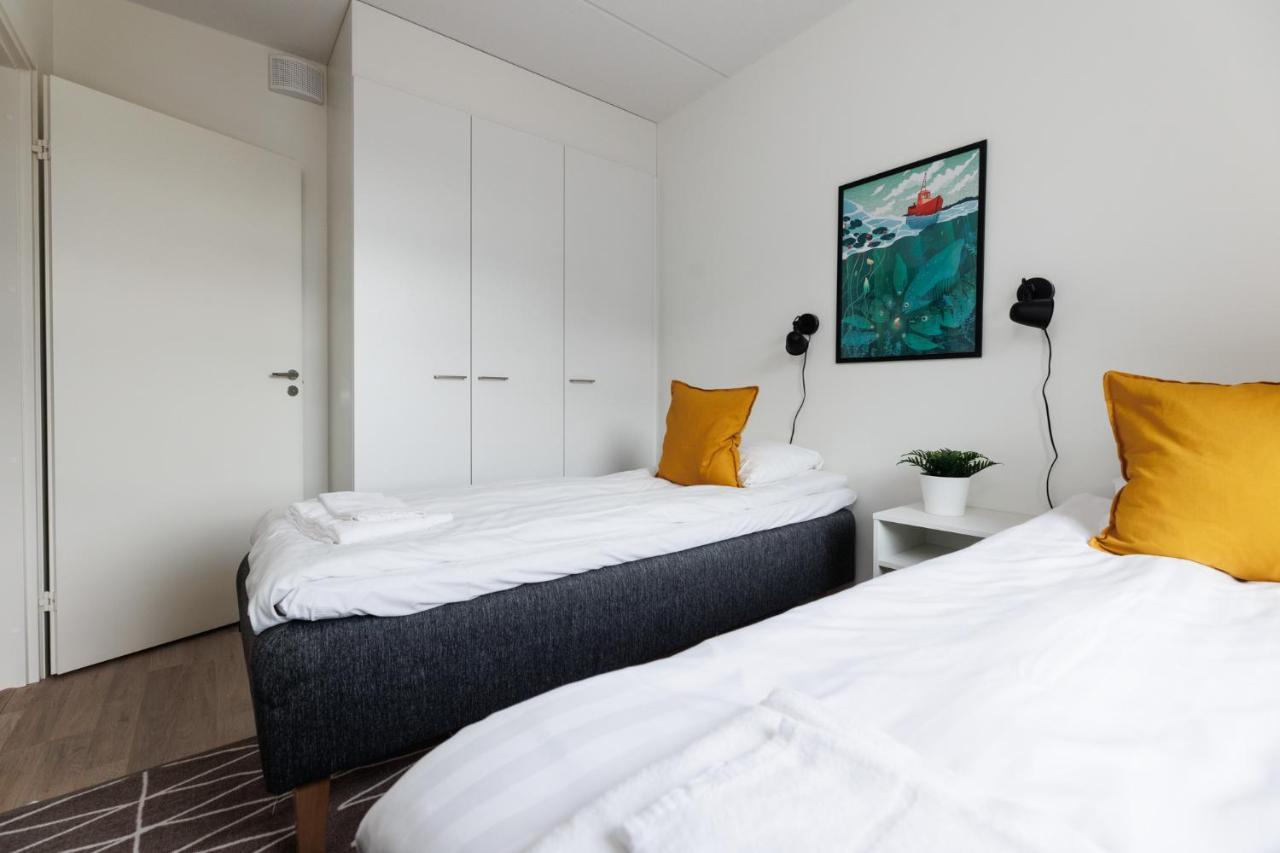 Hiisi Homes Haemeenlinna Asemanranta Exterior foto