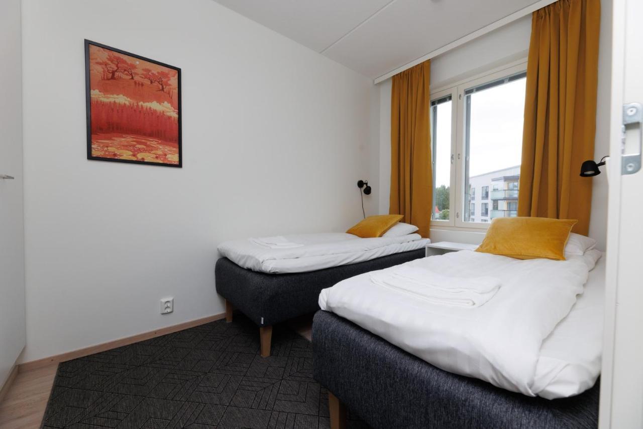 Hiisi Homes Haemeenlinna Asemanranta Exterior foto
