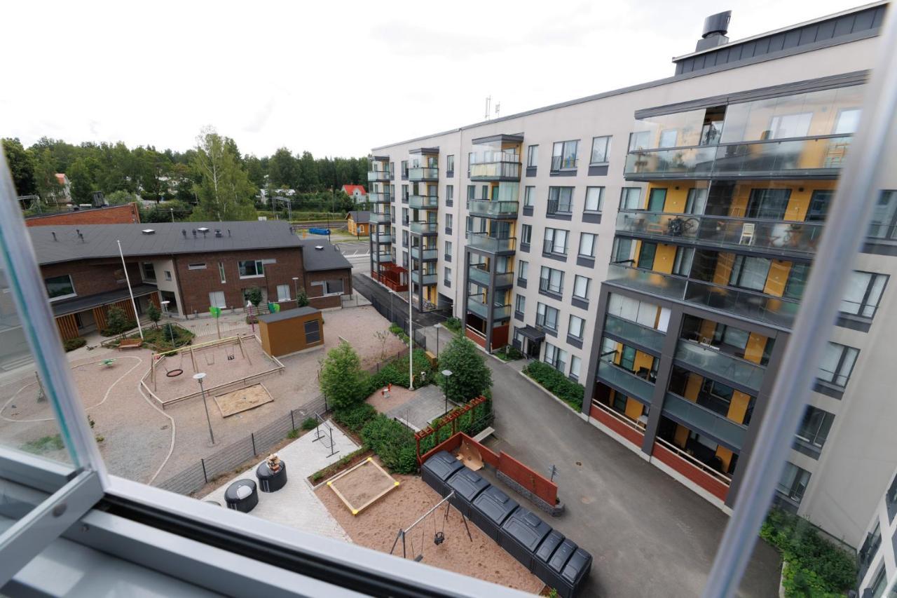 Hiisi Homes Haemeenlinna Asemanranta Exterior foto