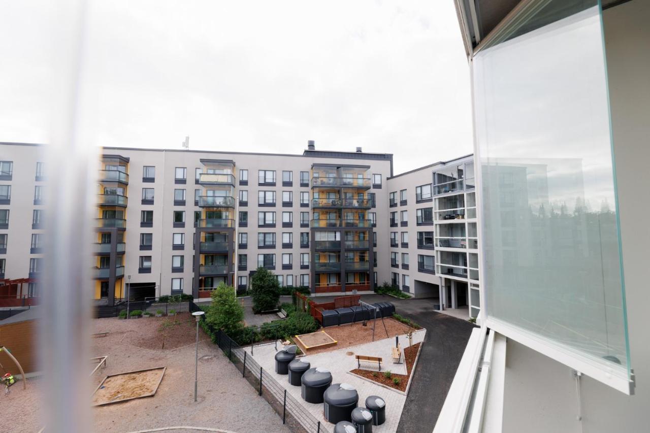 Hiisi Homes Haemeenlinna Asemanranta Exterior foto