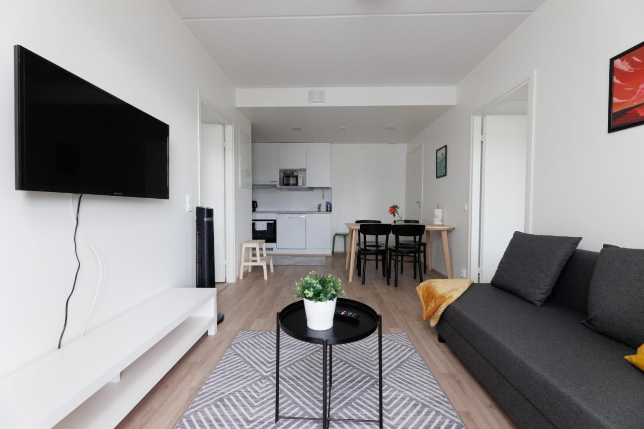 Hiisi Homes Haemeenlinna Asemanranta Exterior foto