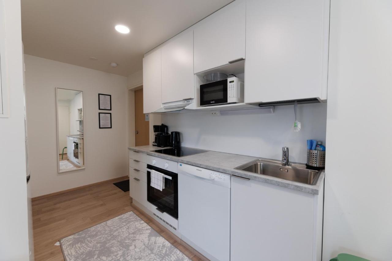 Hiisi Homes Haemeenlinna Asemanranta Exterior foto