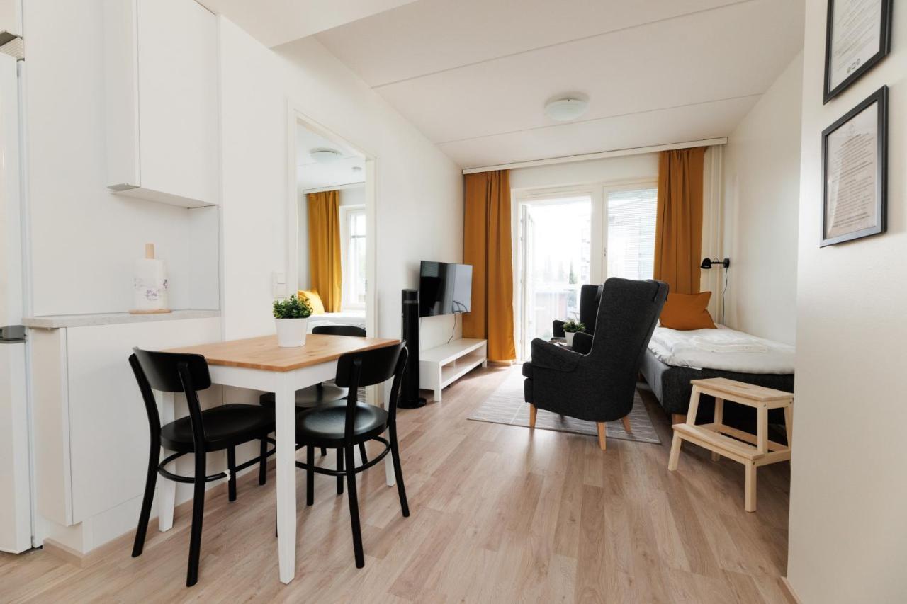 Hiisi Homes Haemeenlinna Asemanranta Exterior foto