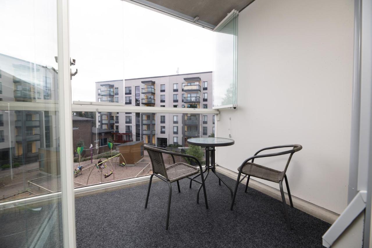 Hiisi Homes Haemeenlinna Asemanranta Exterior foto