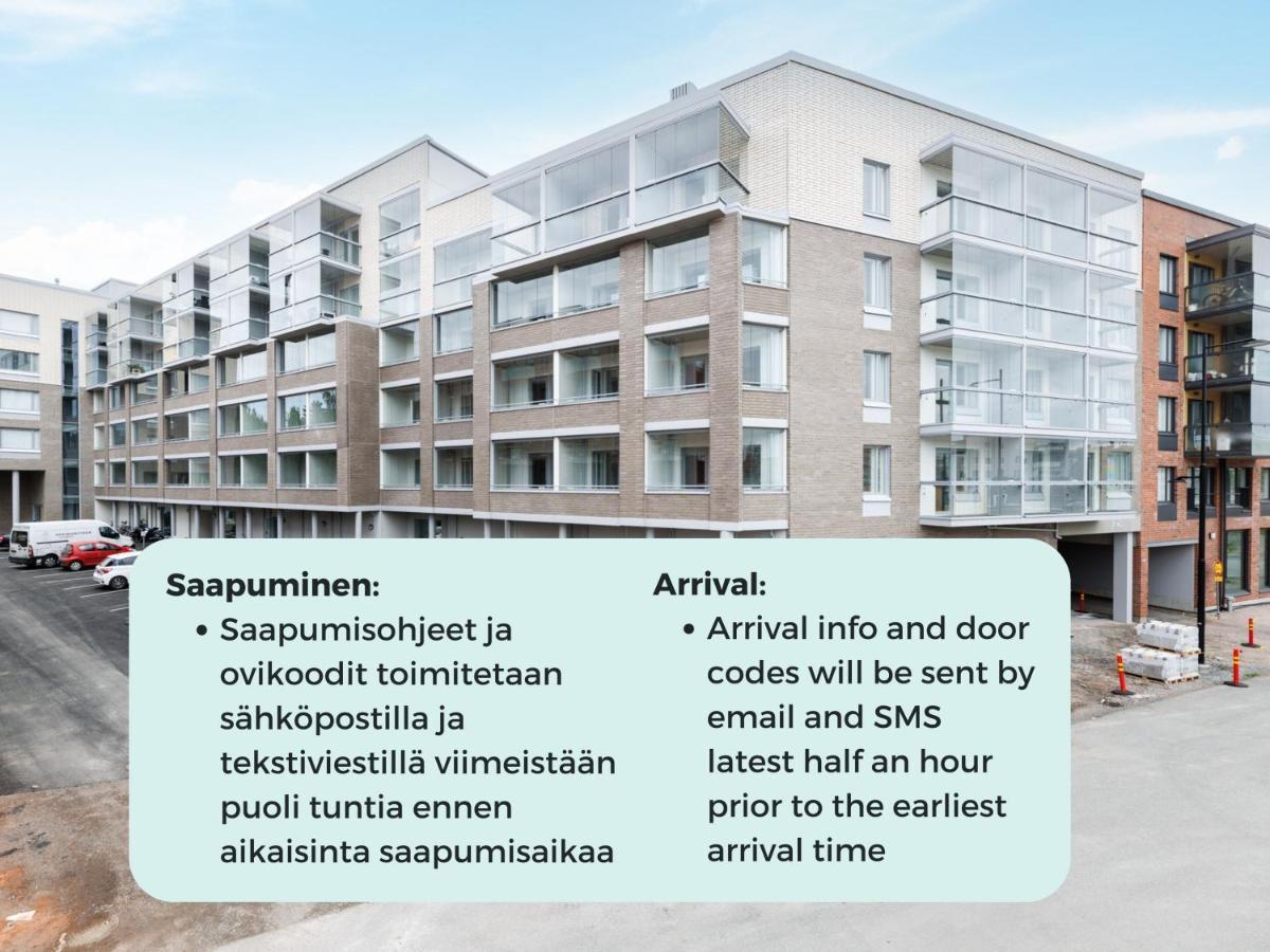 Hiisi Homes Haemeenlinna Asemanranta Exterior foto