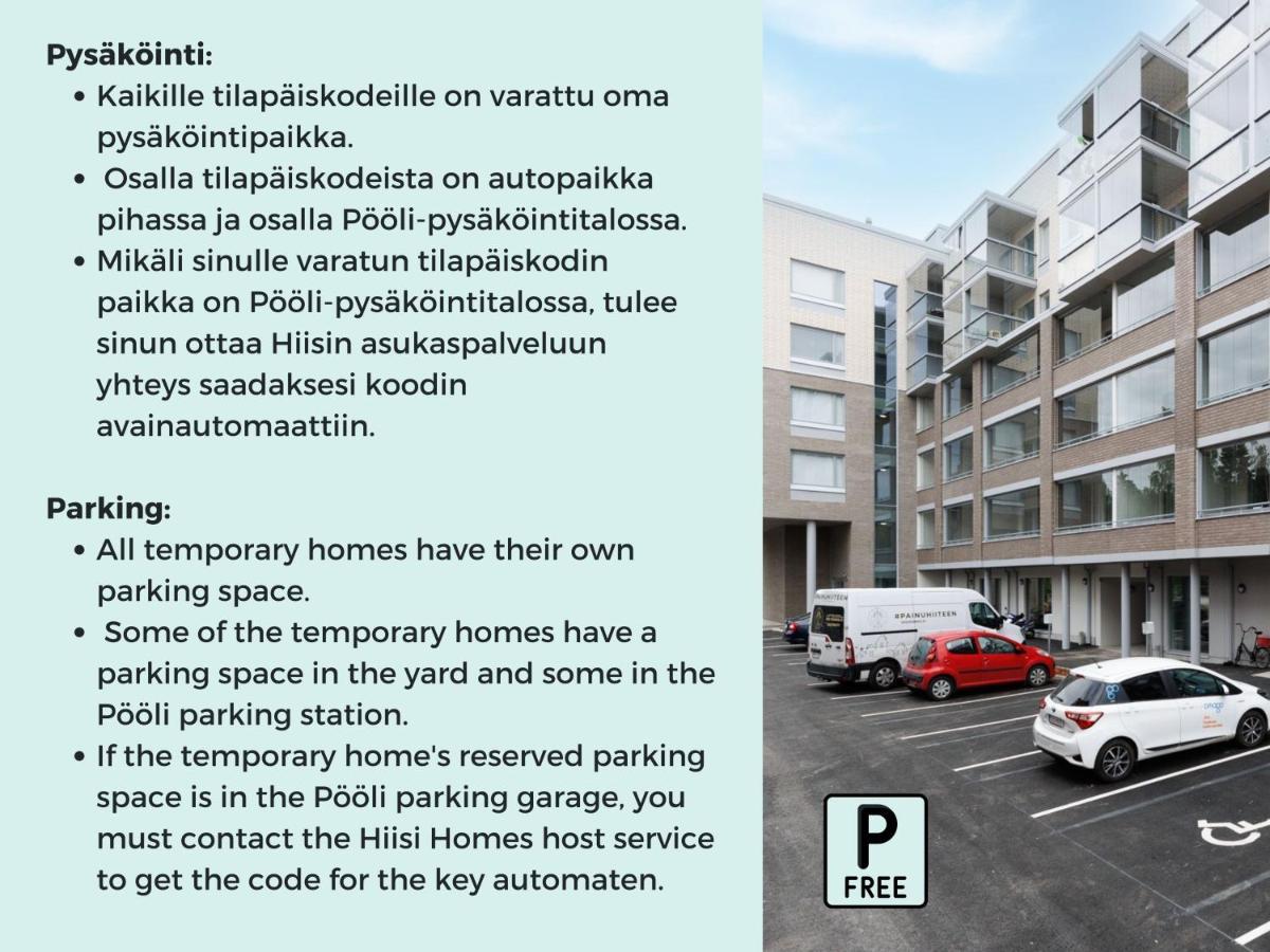 Hiisi Homes Haemeenlinna Asemanranta Exterior foto