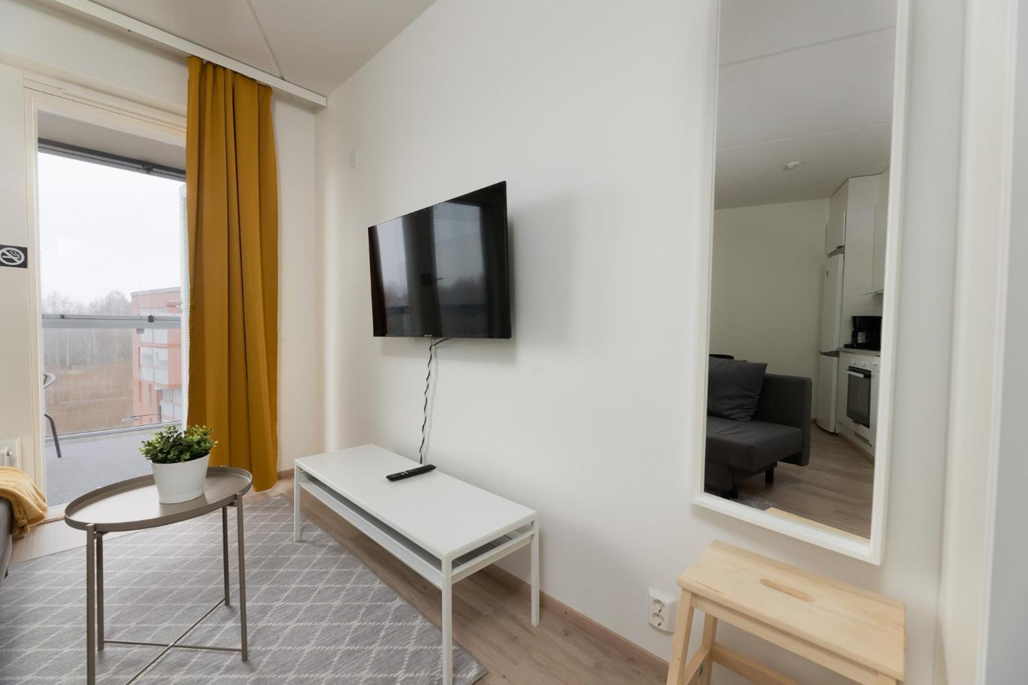 Hiisi Homes Haemeenlinna Asemanranta Exterior foto